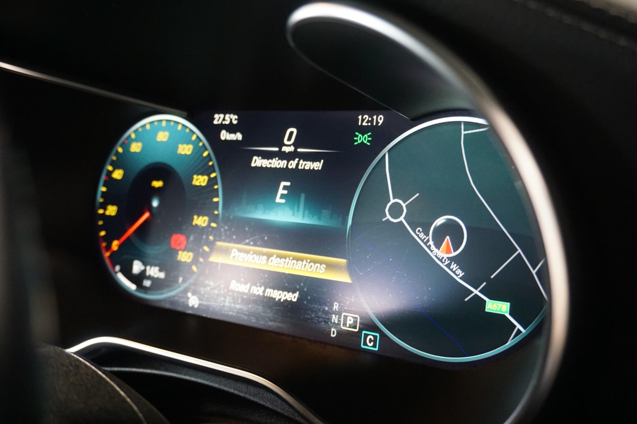 Mercedes-Benz C Class 2.0 C220d AMG Line Night Edition (Premium) Saloon 4dr Diesel G-Tronic+ Euro 6 (s/s) (194 ps)